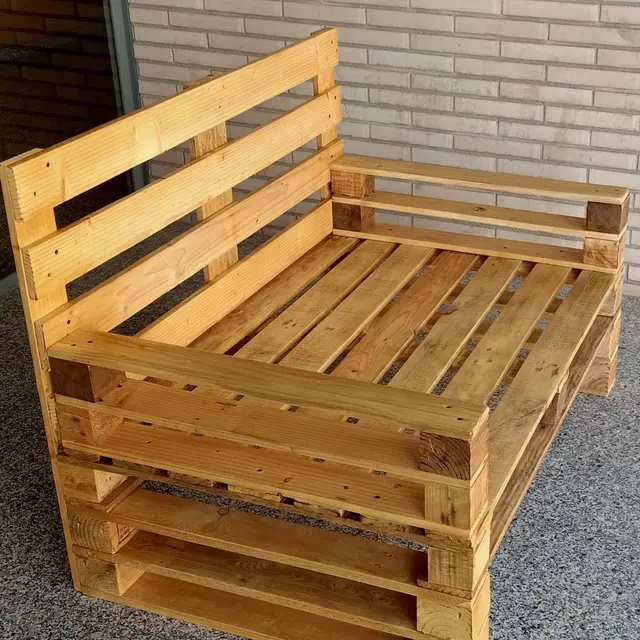 Asiento de palets