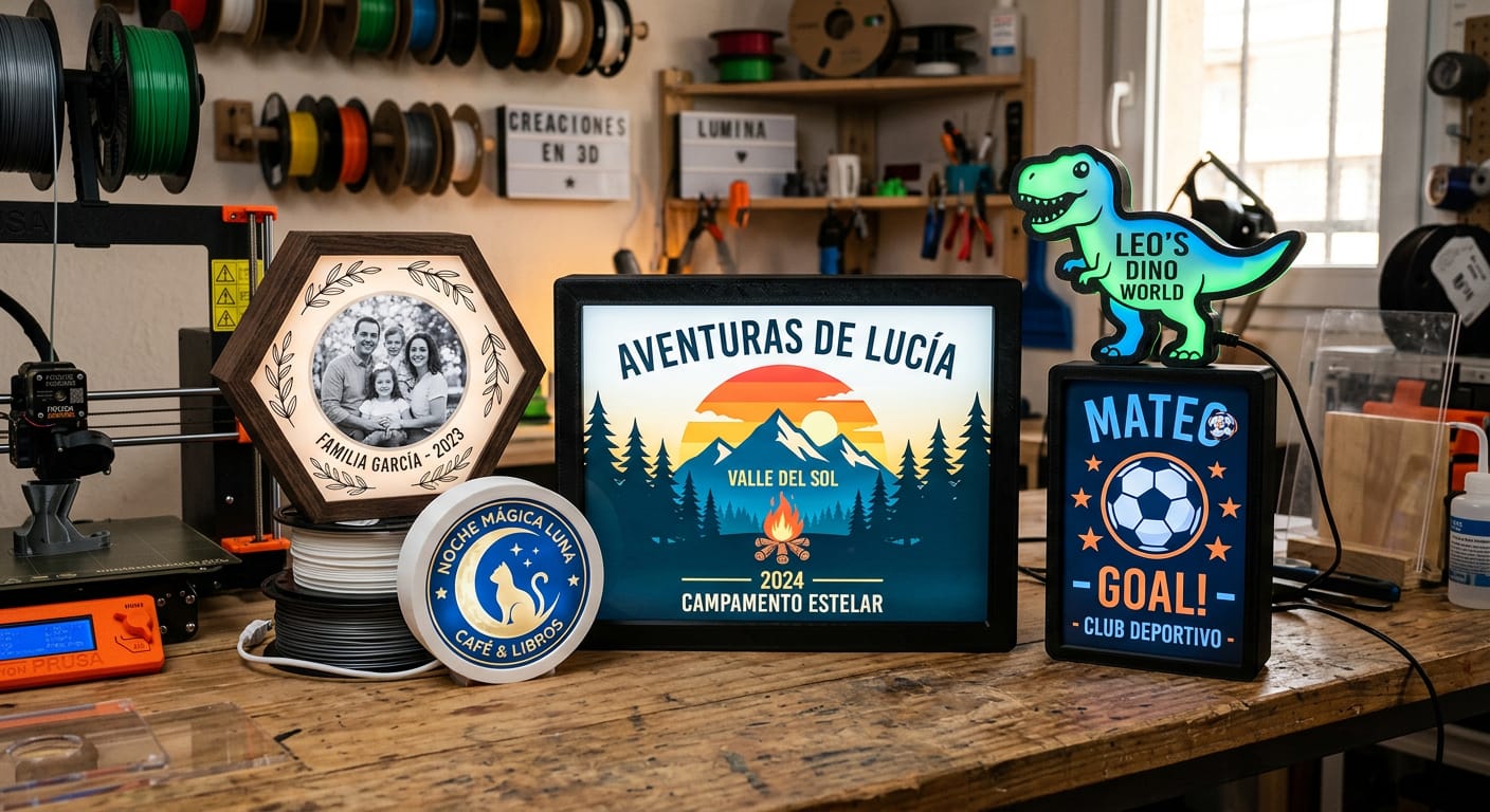 Decoraciones en 3D