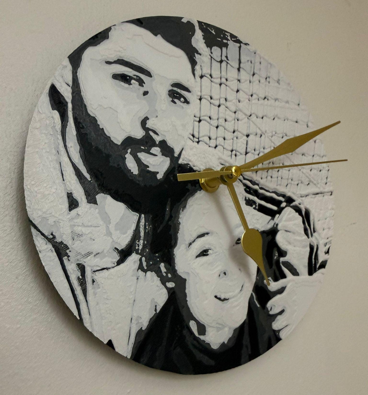 Reloj personalizado