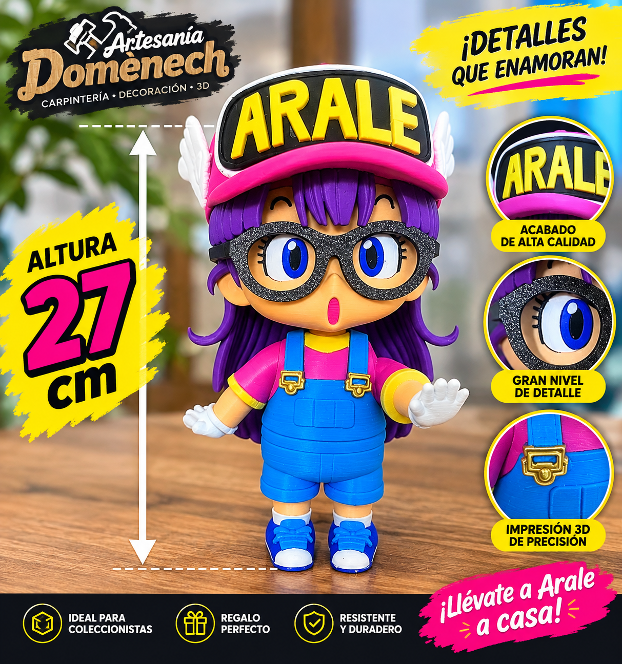 ARALE — Decoración 3D en Barcelona